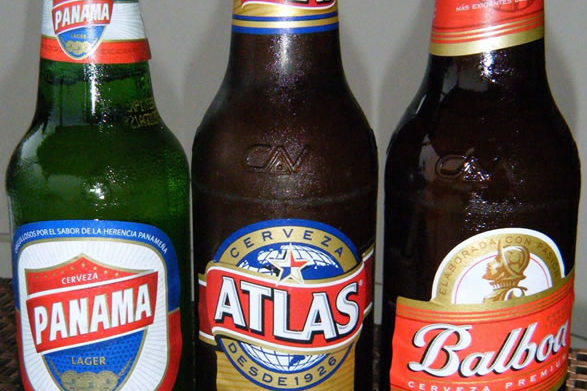 Panama Atlas Balboa Panamanian Beer