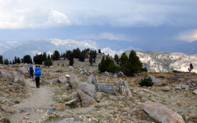 Trail Life & Magic of Backpacking // Tickle Your Senses (Part 1)