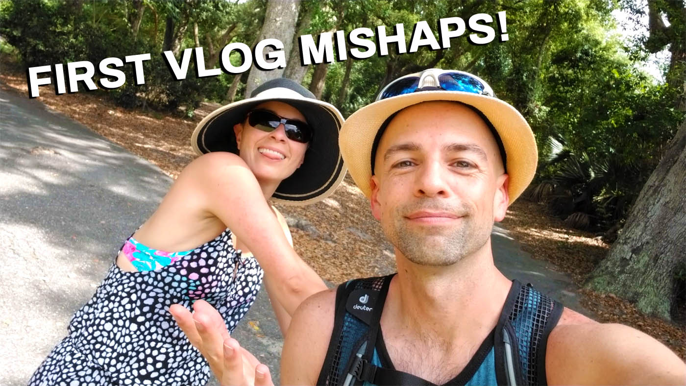 First Vlog Mishaps in Amelia Island, FL