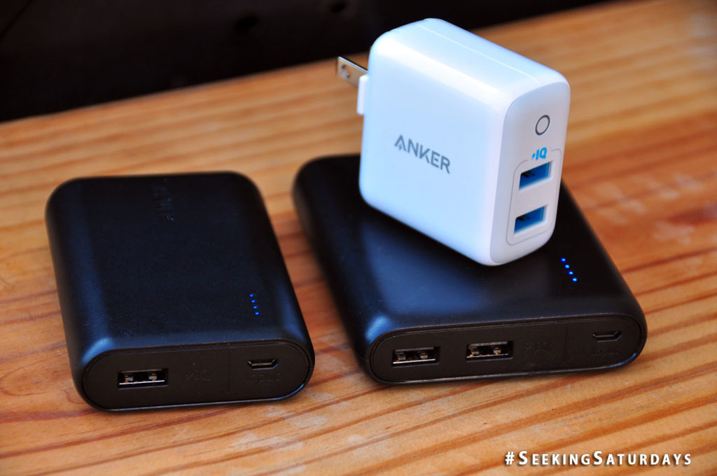 Anker Powercore 10000 & 13000 portable battery charger