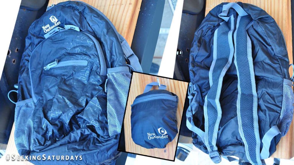 Outlander ultralight foldable backpack daypack