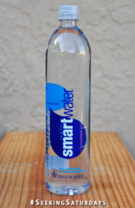Smartwater bottle 1L