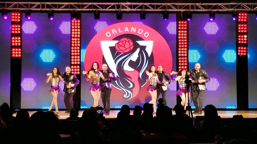 2019 Daytona Salsa Mambo Team Orlando Salsa Congress Performance