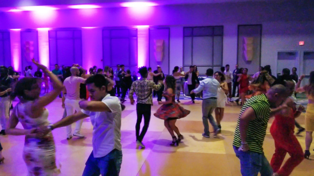 Dancing Salsa Congress Festival Socials