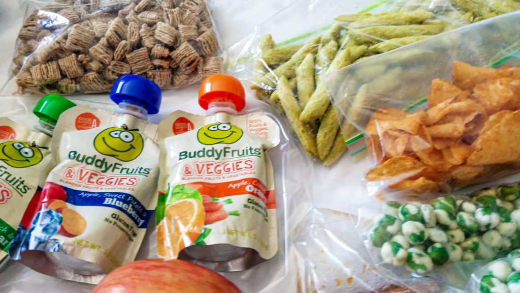 Salsa Congress snacks for dancing workshops