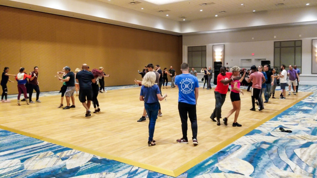 Salsa Congress Workshops and Dancing in Orlando