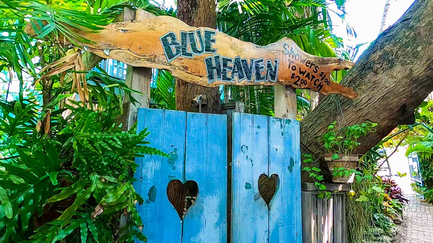 Blue Heaven Key West Florida