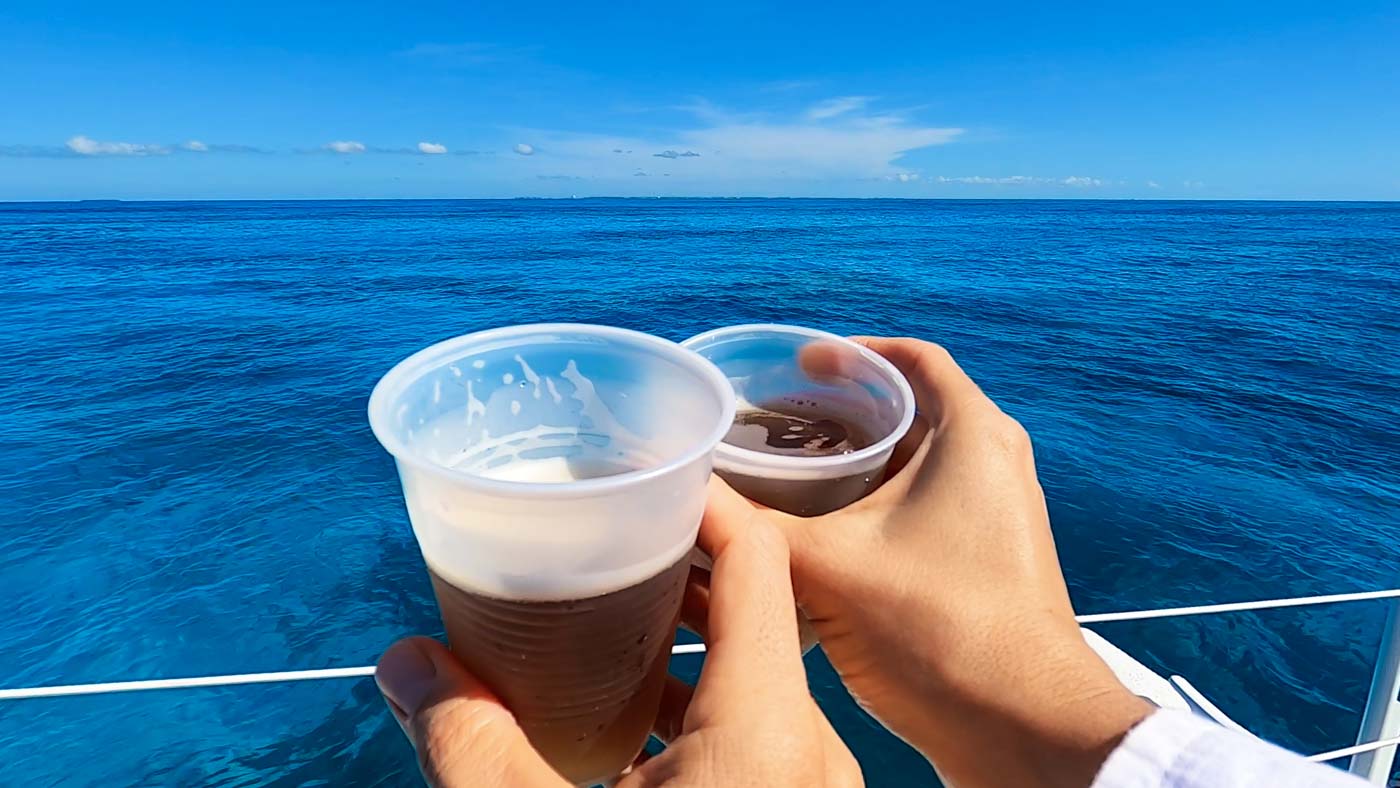 Booze cruise snorkeling Key West