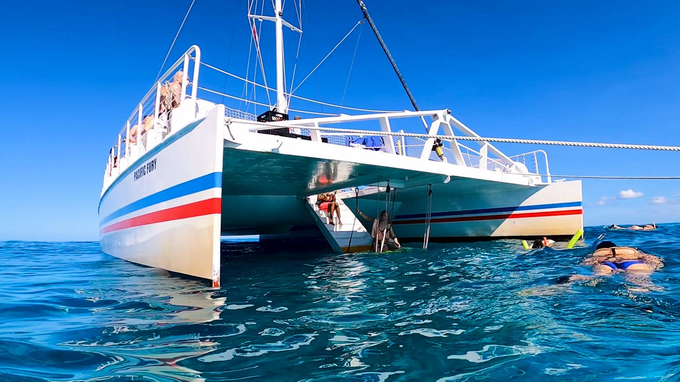 Fury Key West snorkeling catamaran