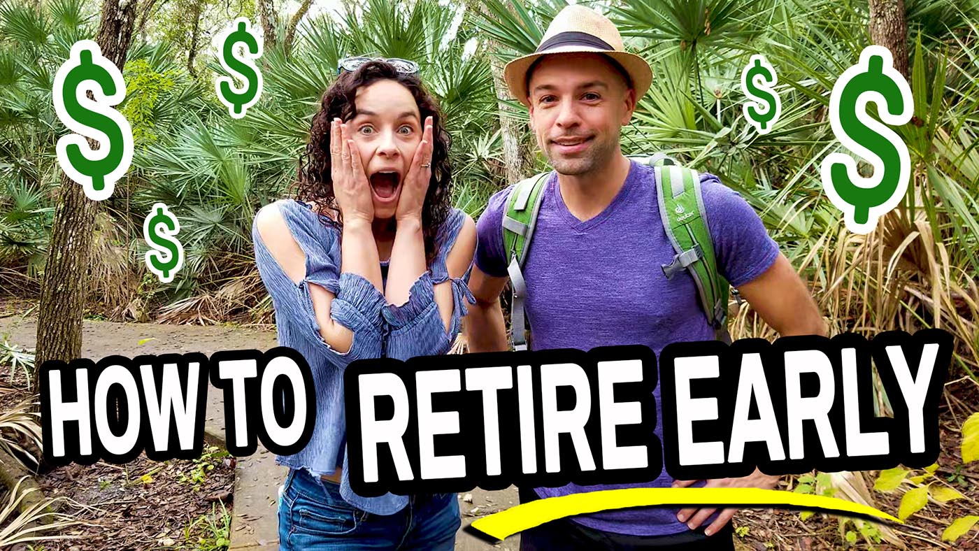 How to Retire Early // Shockingly Simple Math