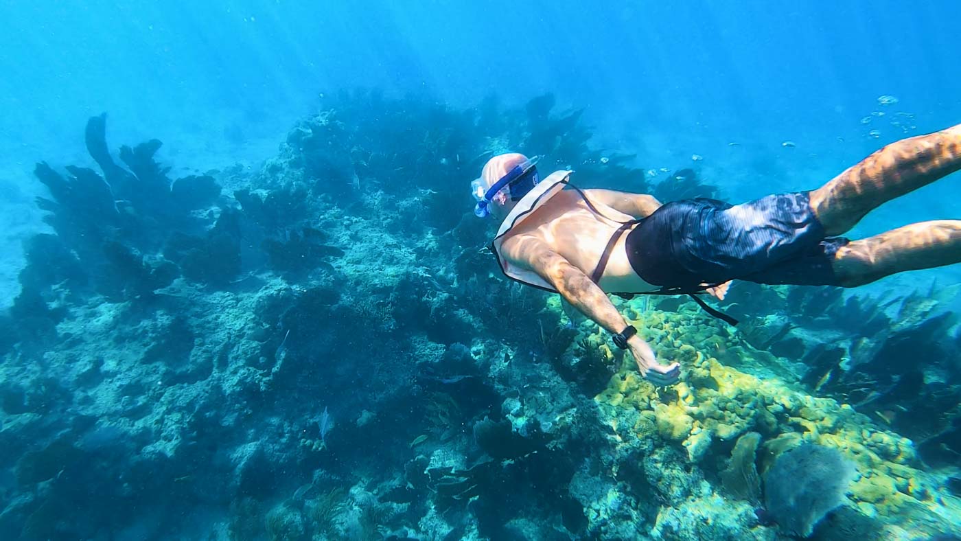 Snorkeling Key West Florida reef