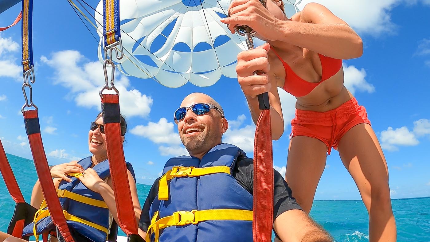 Best parasailing Key West Florida