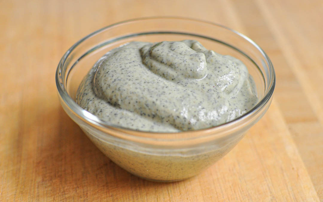 Creamy Dill Tofu Dressing & Dip