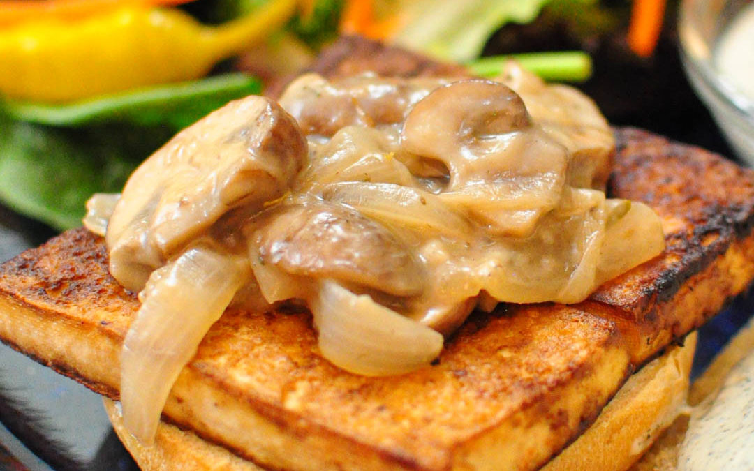 Sauteed Mushrooms and Onions for Burgers