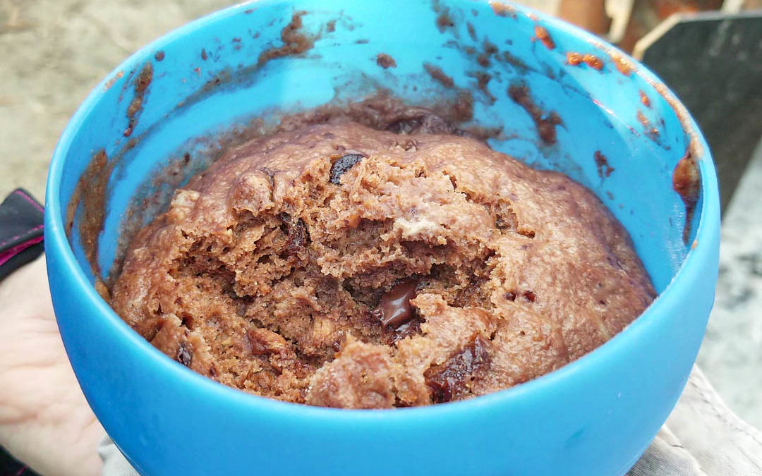 Steam-Baked Campfire Muffins – Backpacking Recipe