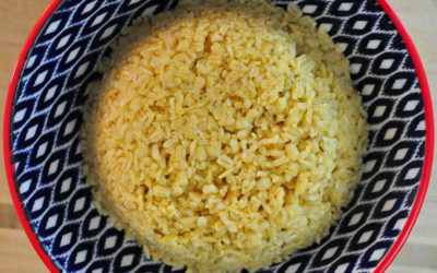 Healthy Whole Grain Super Rice Recipe