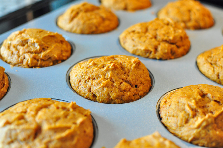 Vegan Pumpkin Muffins Recipe