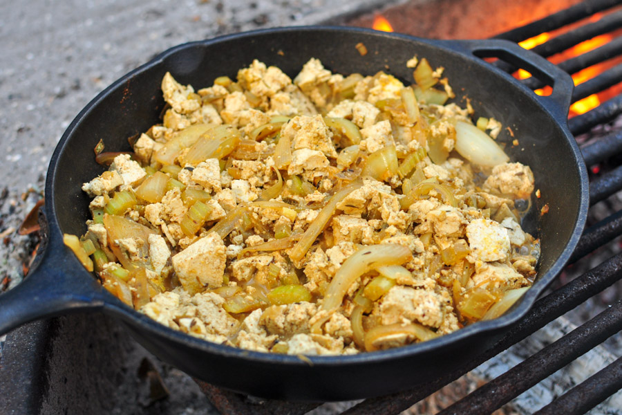 Vegan Tofu Scramble Recipe