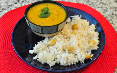 Creamy Pumpkin Dal Curry Indian Recipe