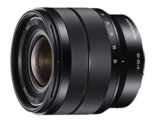 Sony 10-18mm f4 oss wide angle lens