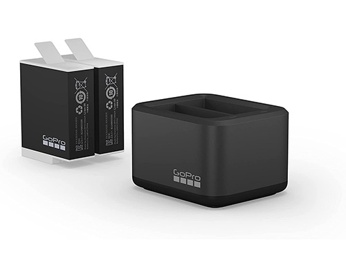 GoPro Hero 9 & 10 dual charger & battery