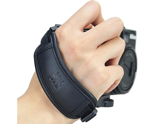 Camera hand strap