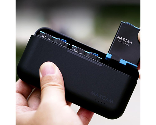 Gopro triple battery charger