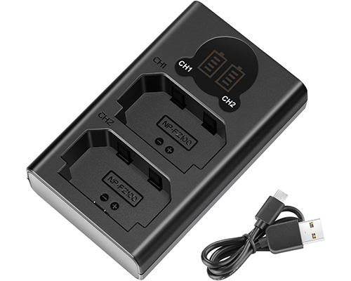 Sony dual battery charger for FZ batteries