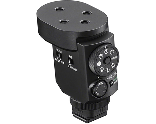 Sony shotgun microphone ECM-M1