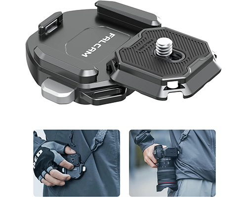 Falcam f38 camera strap quick release mount