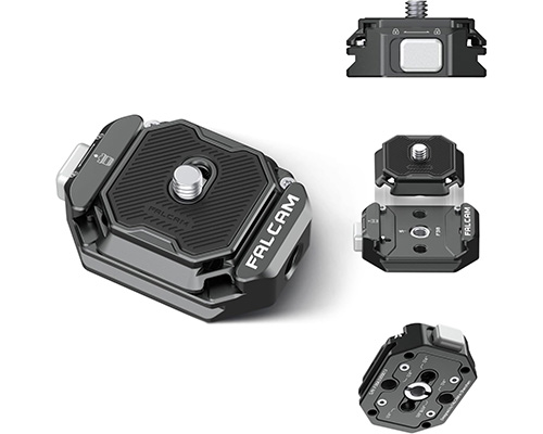 Falcam f38 quick release base plate