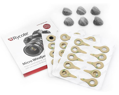 Rycote wind jammer windscreen