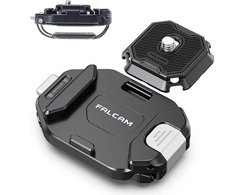 Ulanzi f38 camera backpack strap clip